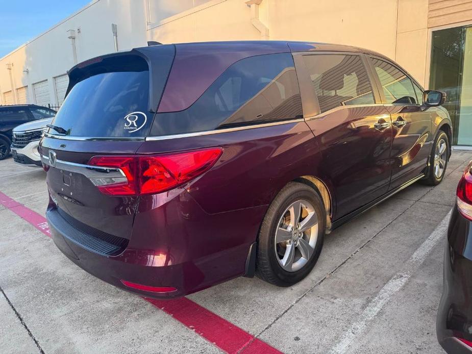 used 2018 Honda Odyssey car, priced at $22,451