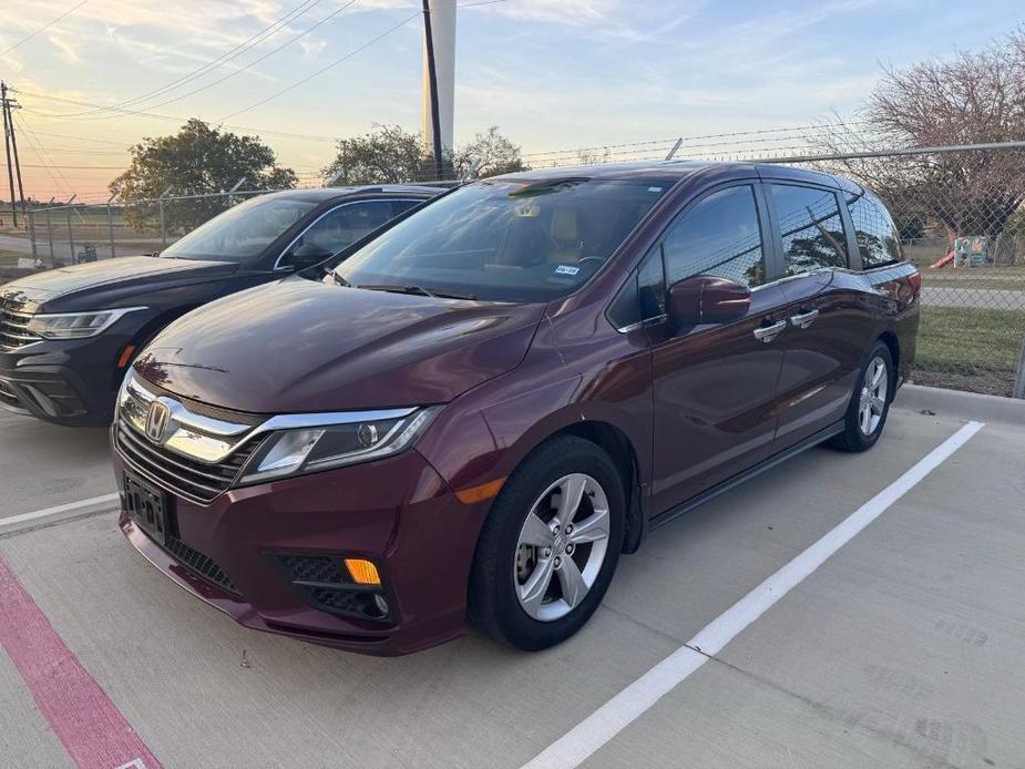 used 2018 Honda Odyssey car, priced at $22,451