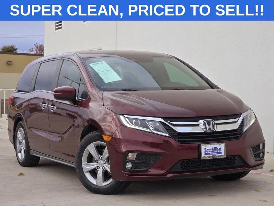 used 2018 Honda Odyssey car, priced at $19,598