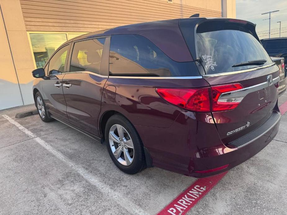 used 2018 Honda Odyssey car, priced at $22,451