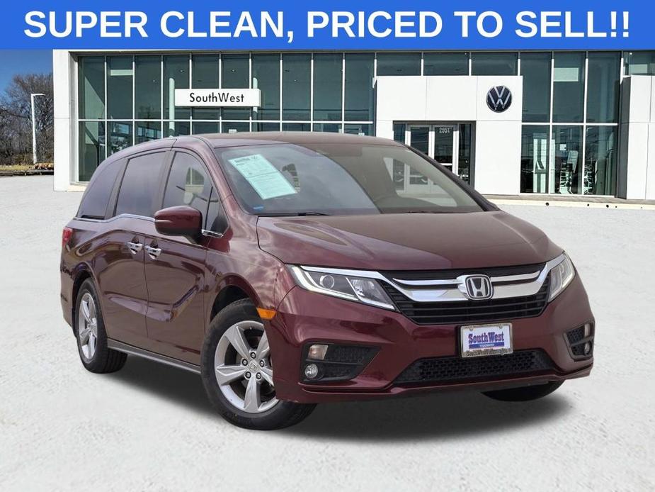 used 2018 Honda Odyssey car, priced at $19,598