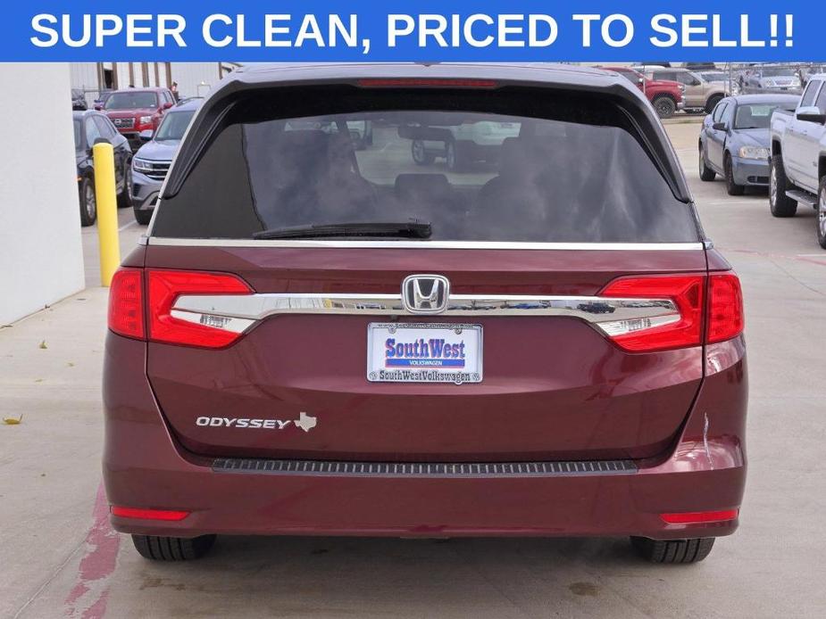 used 2018 Honda Odyssey car, priced at $19,598