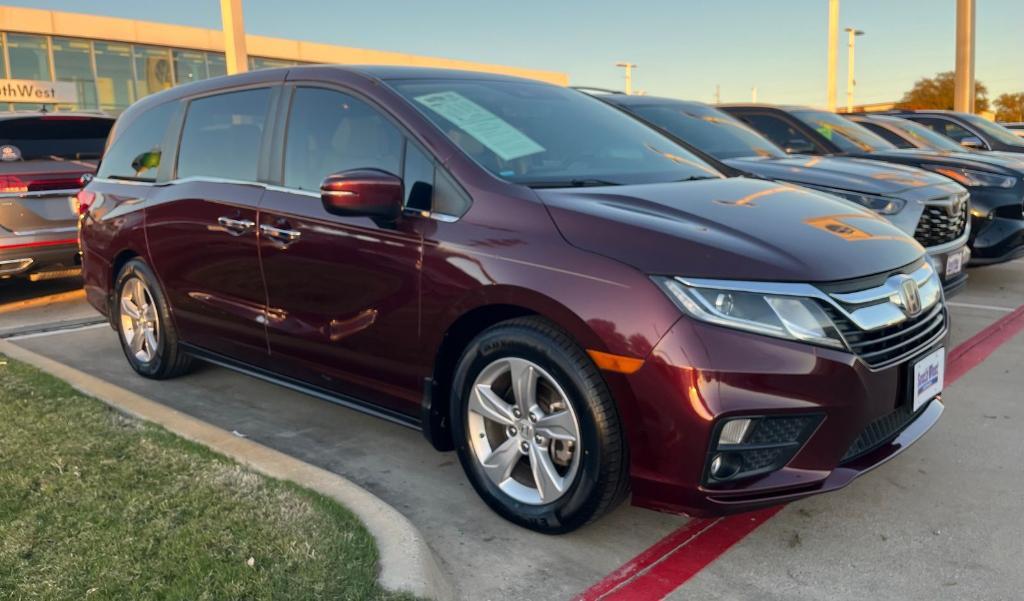 used 2018 Honda Odyssey car, priced at $22,451