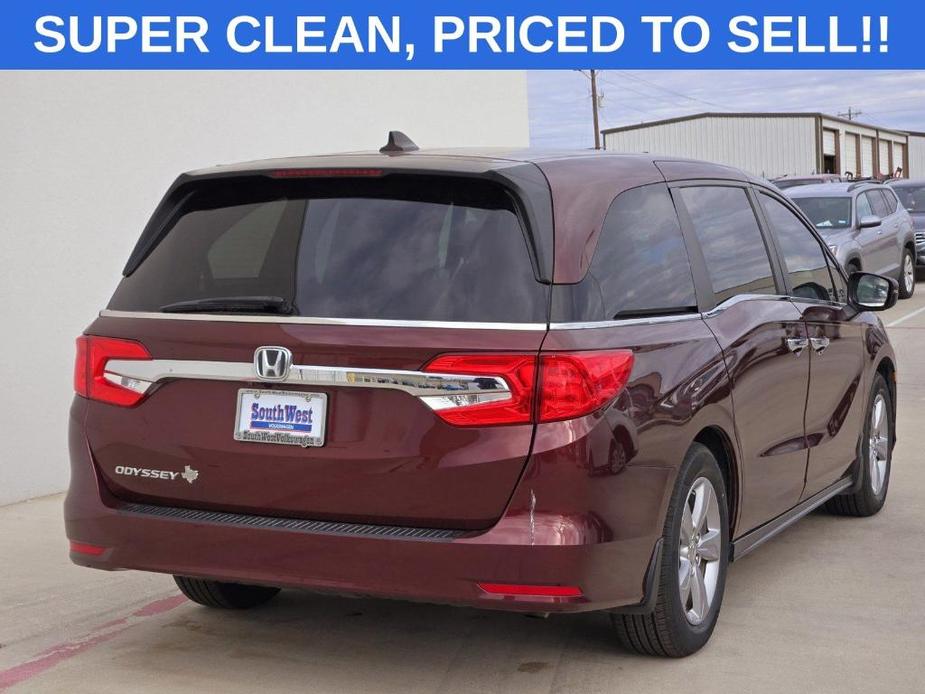 used 2018 Honda Odyssey car, priced at $19,598