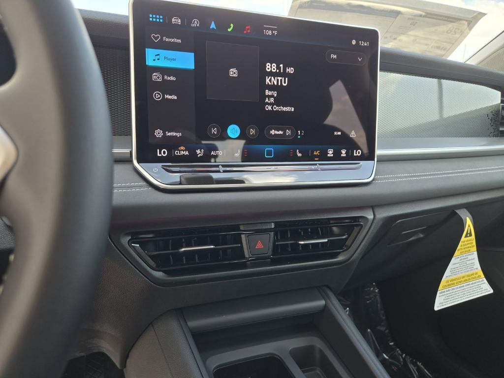 new 2025 Volkswagen Tiguan car, priced at $33,274
