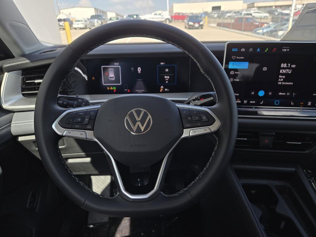 new 2025 Volkswagen Tiguan car, priced at $33,274