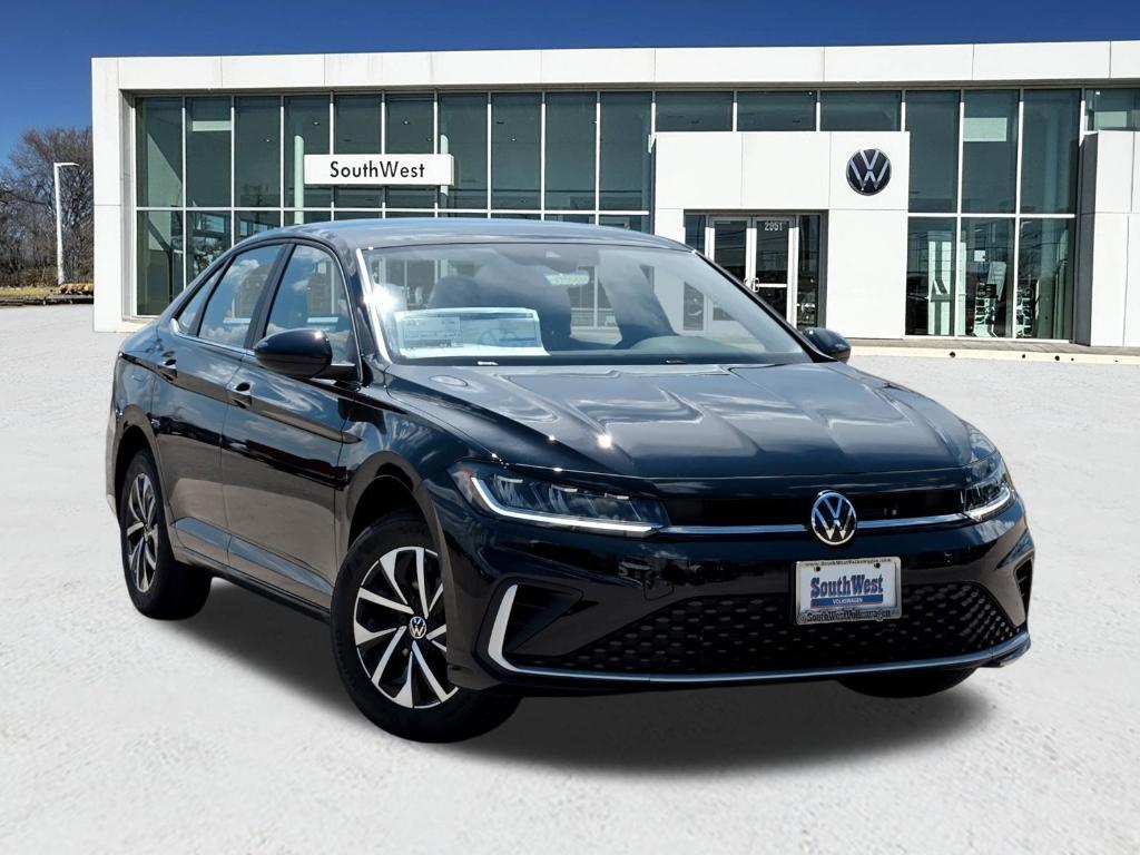 new 2025 Volkswagen Jetta car, priced at $23,804