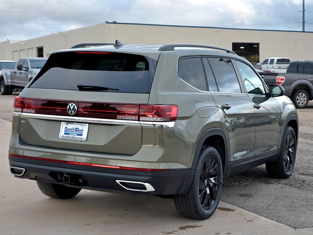new 2025 Volkswagen Atlas car, priced at $40,556