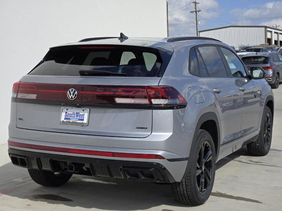 new 2025 Volkswagen Atlas Cross Sport car, priced at $47,498