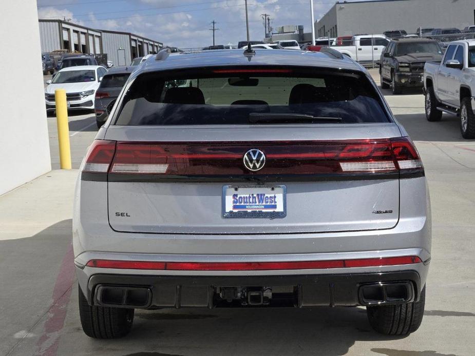 new 2025 Volkswagen Atlas Cross Sport car, priced at $47,498