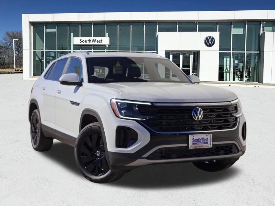 new 2025 Volkswagen Atlas Cross Sport car, priced at $41,264