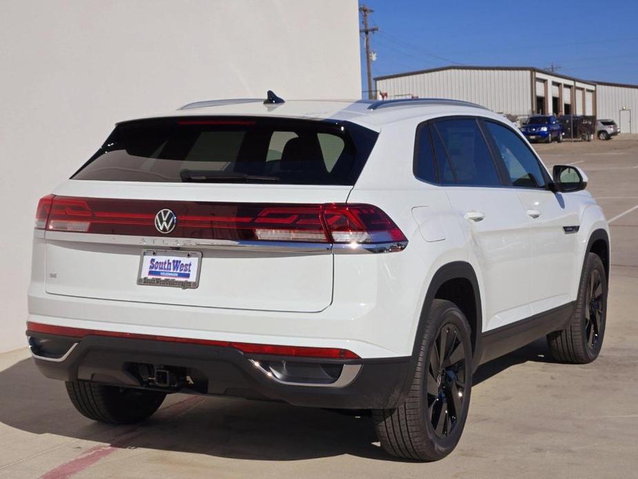 new 2025 Volkswagen Atlas Cross Sport car, priced at $41,264