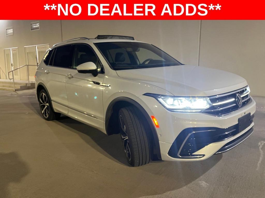 used 2024 Volkswagen Tiguan car, priced at $35,499