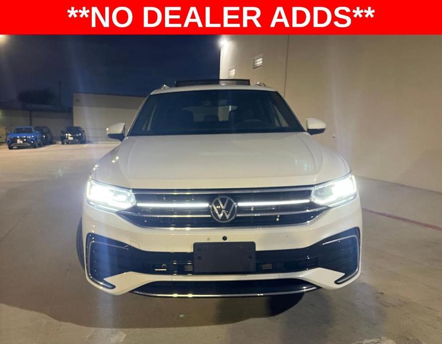 used 2024 Volkswagen Tiguan car, priced at $35,499