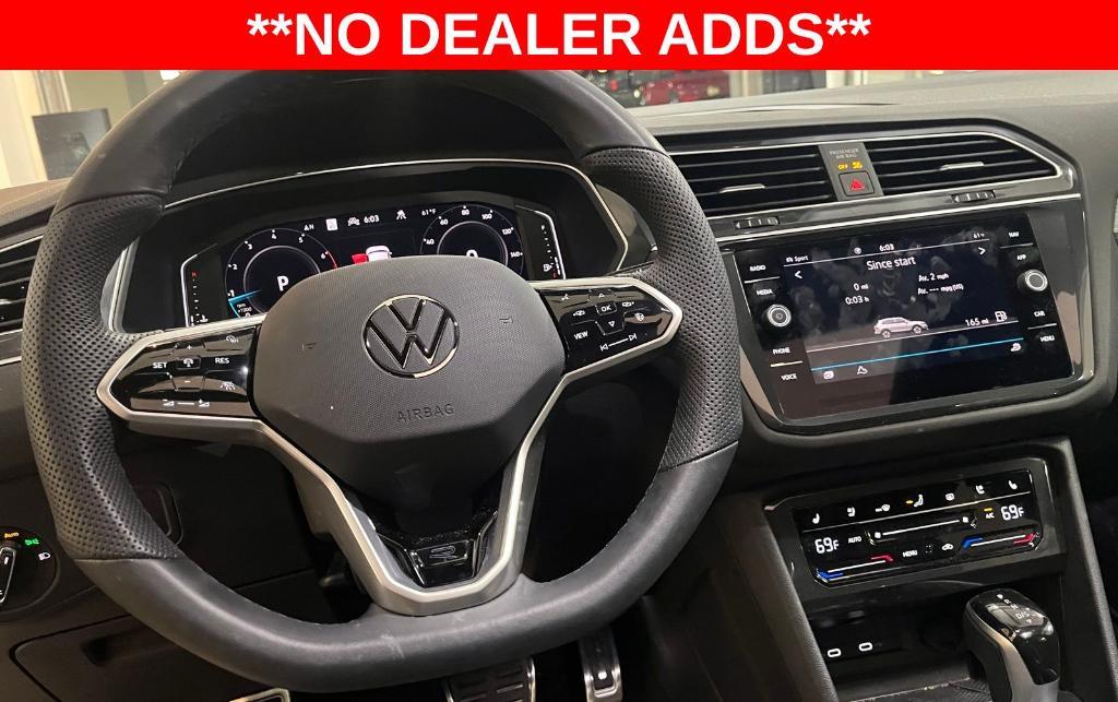 used 2024 Volkswagen Tiguan car, priced at $35,499