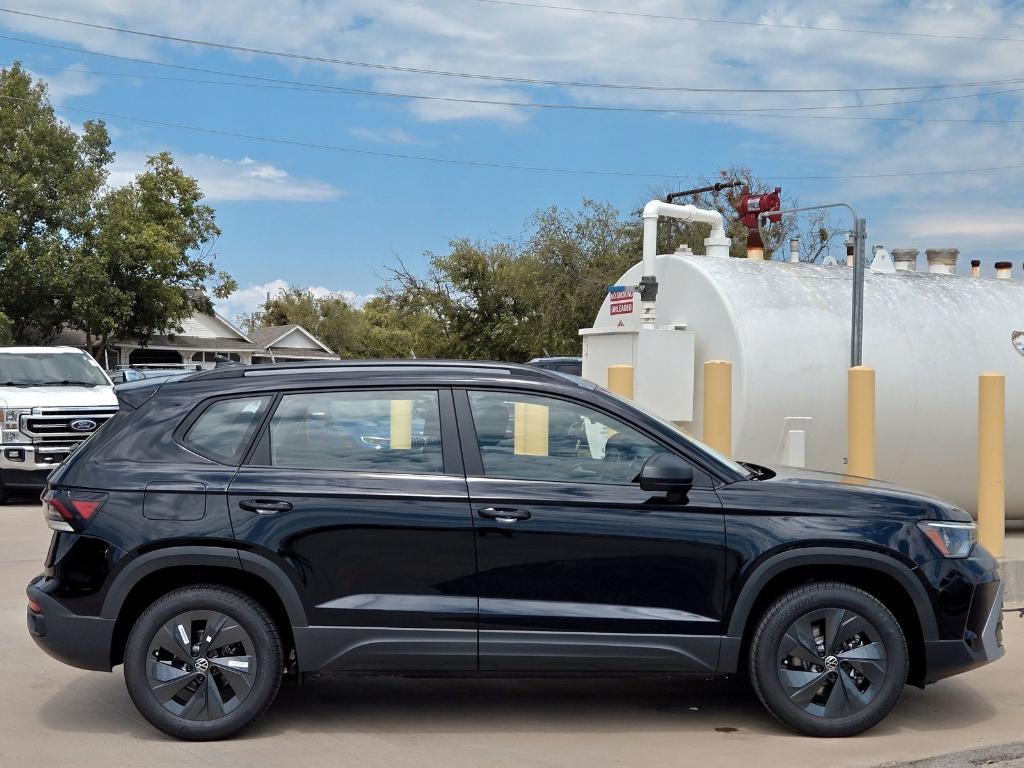 new 2025 Volkswagen Taos car, priced at $26,502