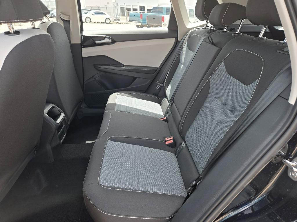 new 2025 Volkswagen Taos car, priced at $26,502