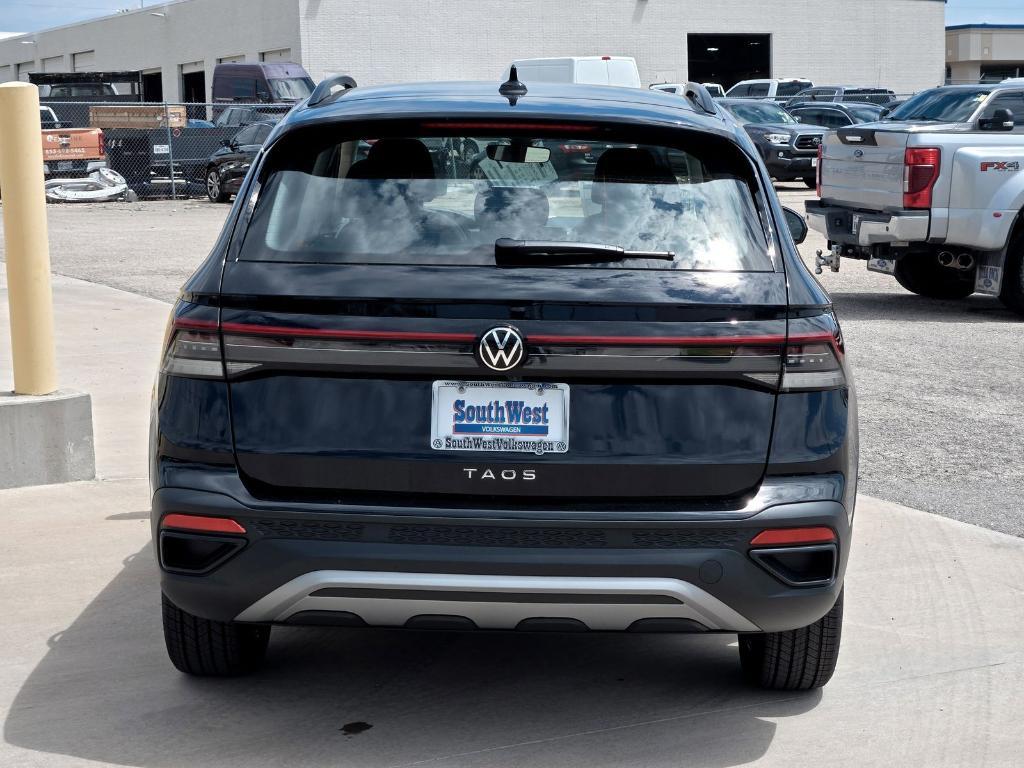 new 2025 Volkswagen Taos car, priced at $26,502