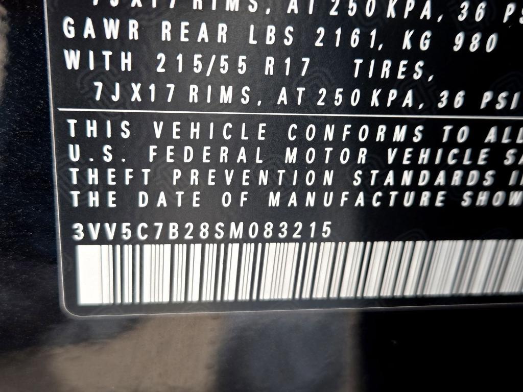 new 2025 Volkswagen Taos car, priced at $26,502