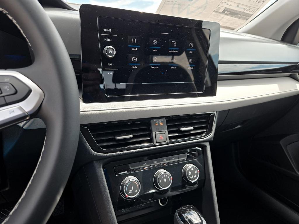 new 2025 Volkswagen Taos car, priced at $26,502