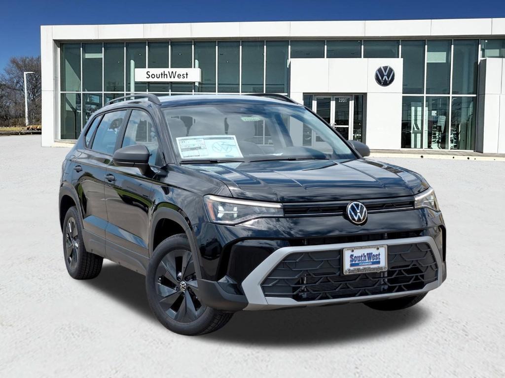new 2025 Volkswagen Taos car, priced at $27,002
