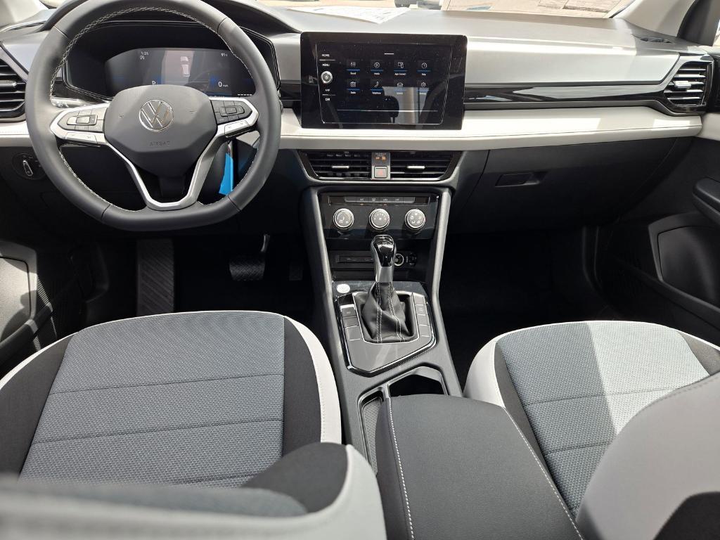 new 2025 Volkswagen Taos car, priced at $26,502