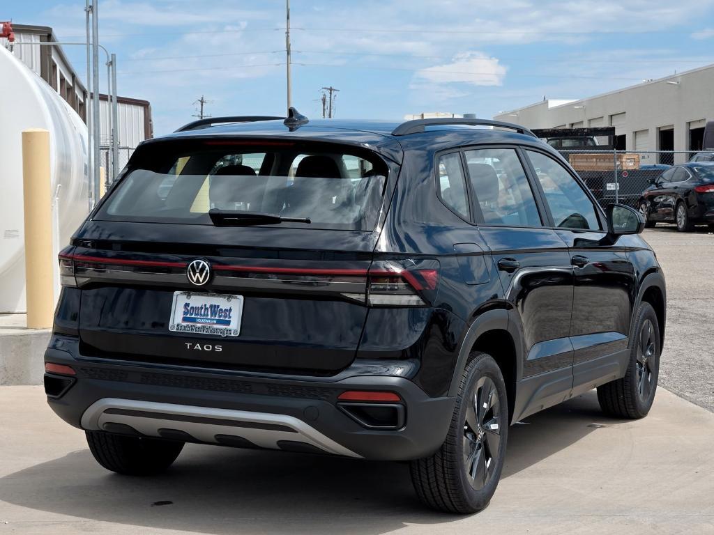 new 2025 Volkswagen Taos car, priced at $26,502