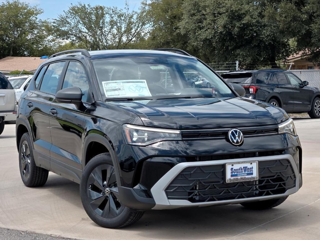 new 2025 Volkswagen Taos car, priced at $26,502