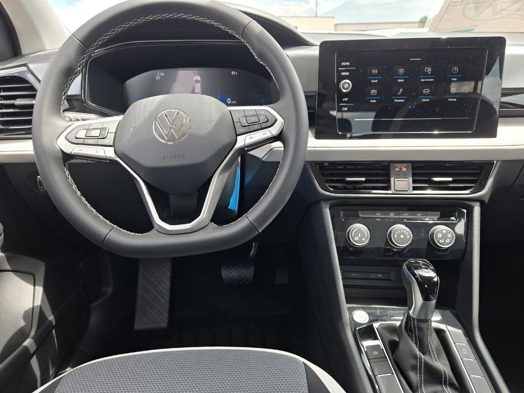 new 2025 Volkswagen Taos car, priced at $26,502