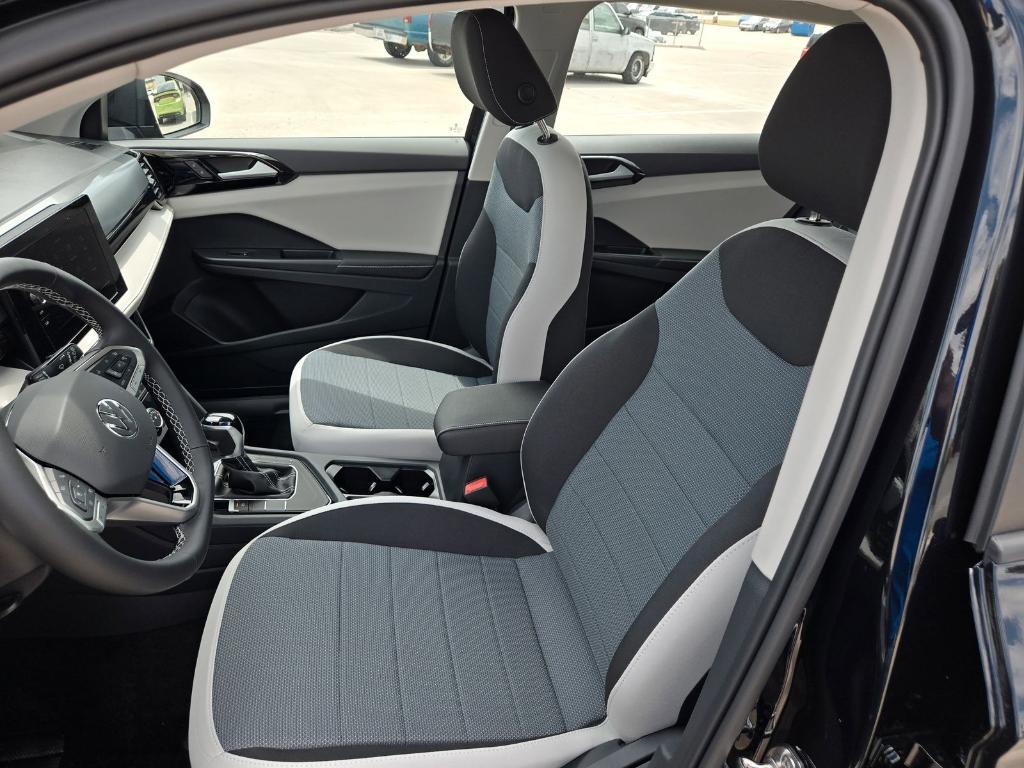 new 2025 Volkswagen Taos car, priced at $26,502