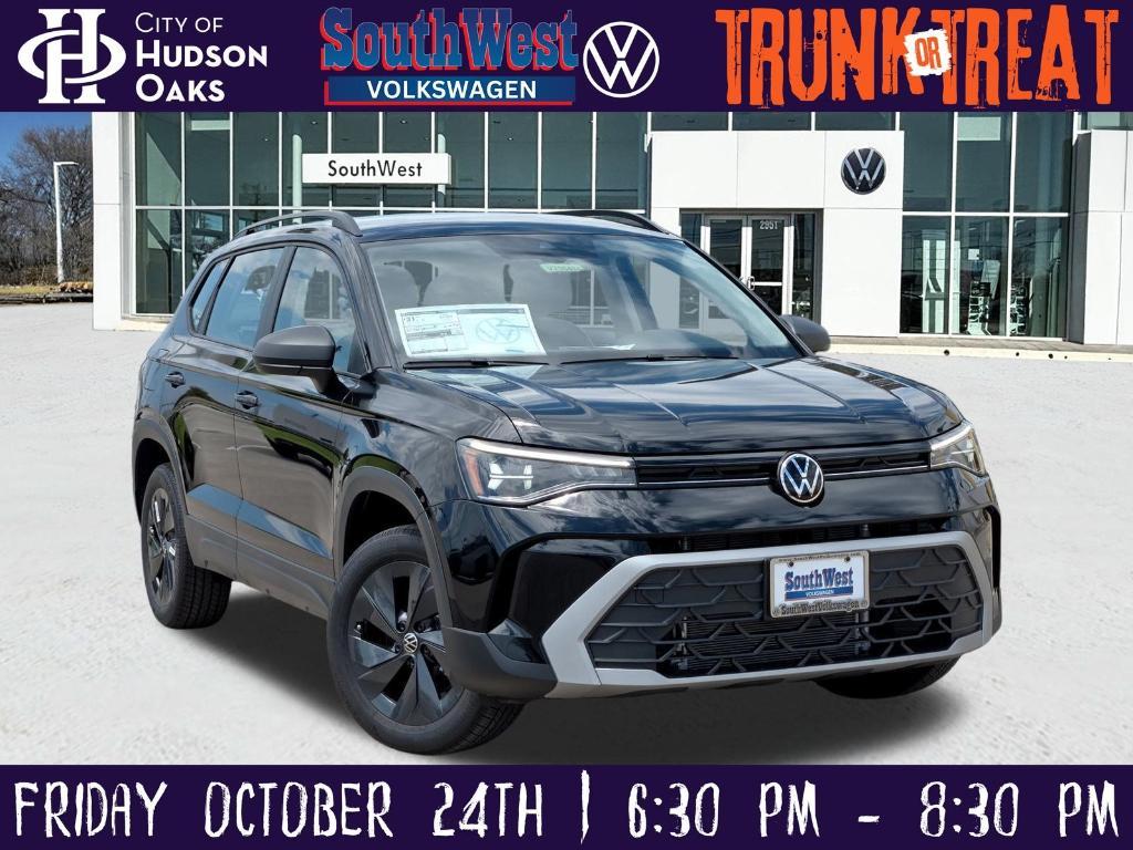 new 2025 Volkswagen Taos car, priced at $26,502