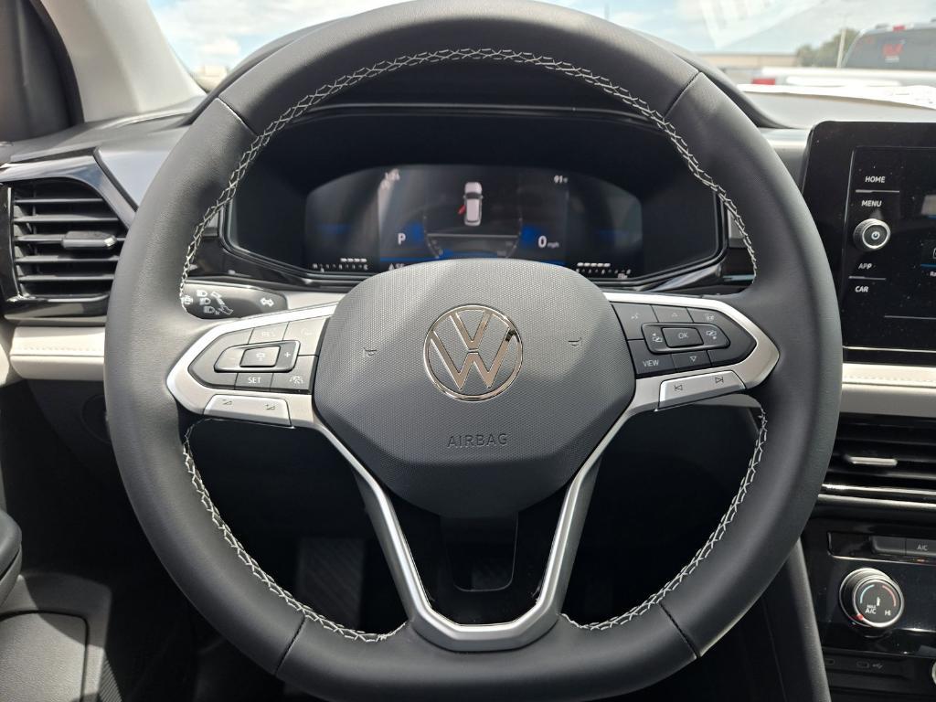 new 2025 Volkswagen Taos car, priced at $26,502