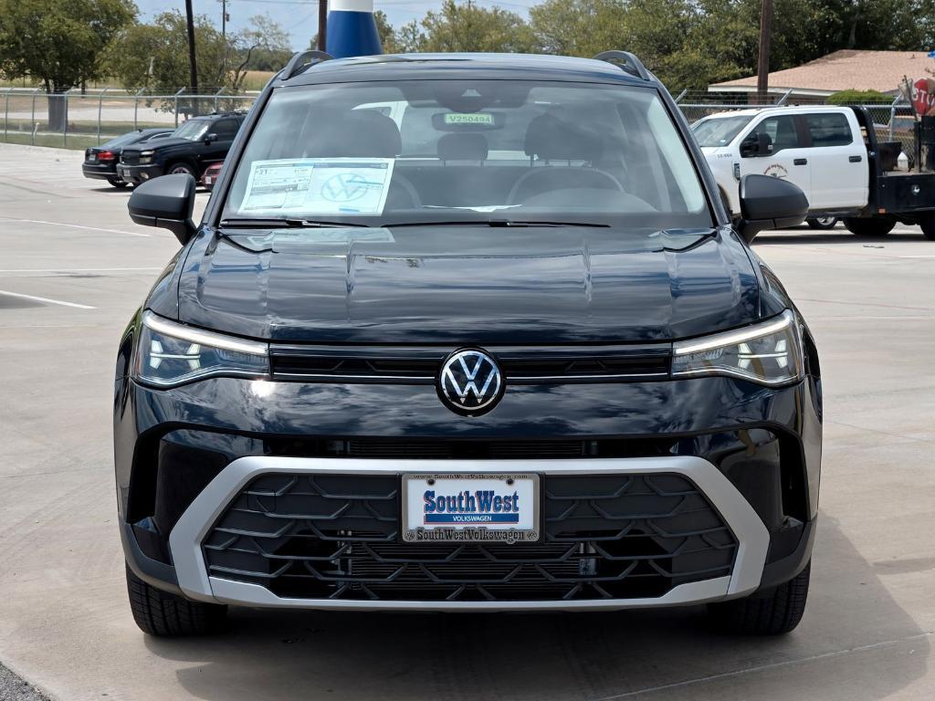 new 2025 Volkswagen Taos car, priced at $26,502