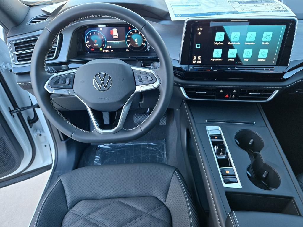 new 2026 Volkswagen Atlas Cross Sport car, priced at $38,868