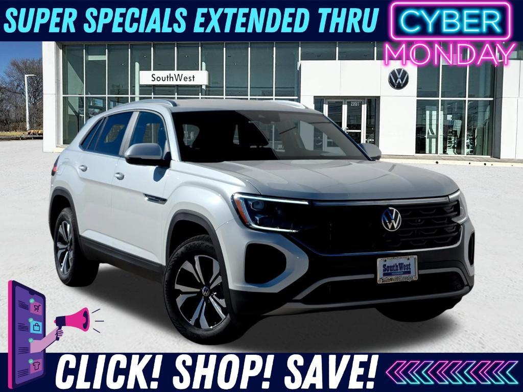 new 2026 Volkswagen Atlas Cross Sport car, priced at $33,570