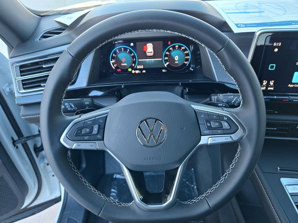 new 2026 Volkswagen Atlas Cross Sport car, priced at $38,868