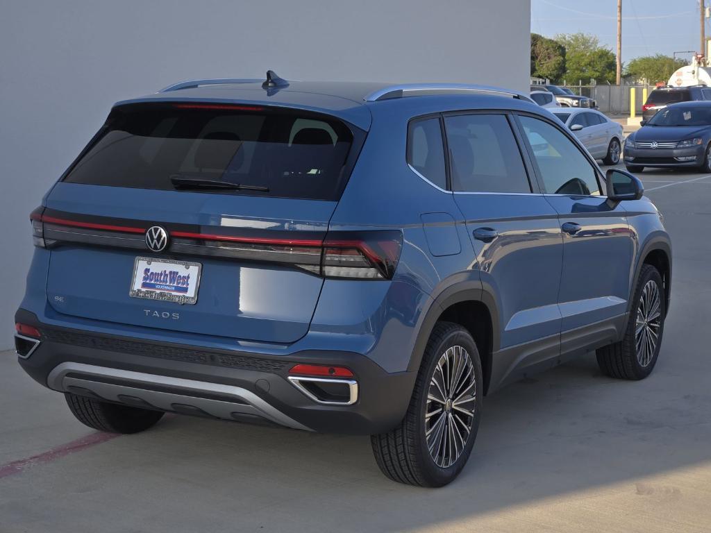 new 2025 Volkswagen Taos car, priced at $29,040
