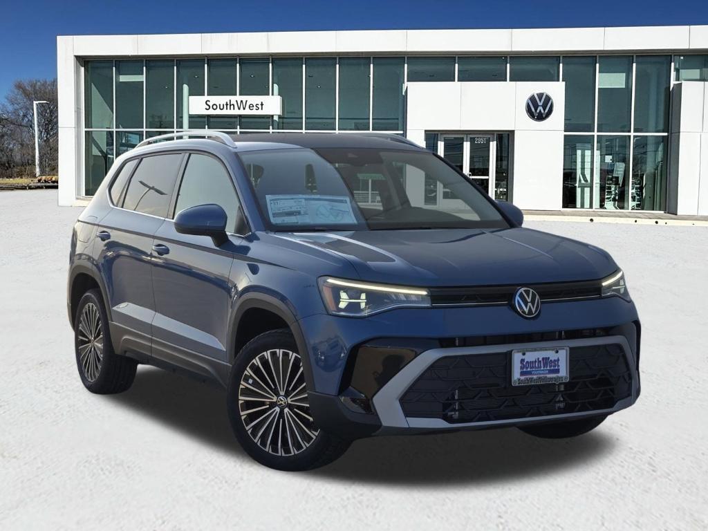 new 2025 Volkswagen Taos car, priced at $26,678