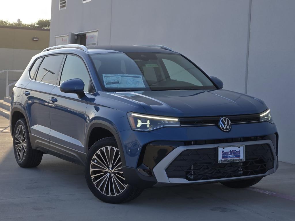 new 2025 Volkswagen Taos car, priced at $29,040