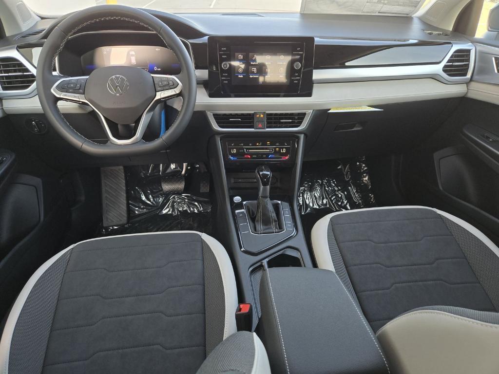 new 2025 Volkswagen Taos car, priced at $29,040