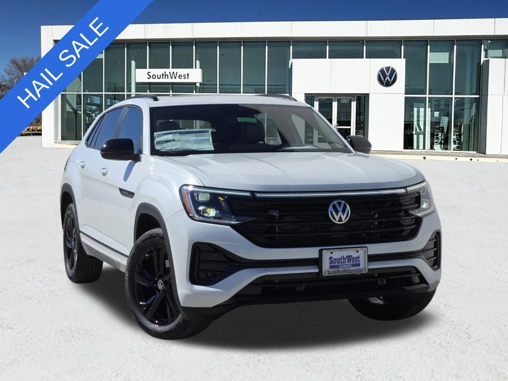 new 2025 Volkswagen Atlas Cross Sport car, priced at $48,399