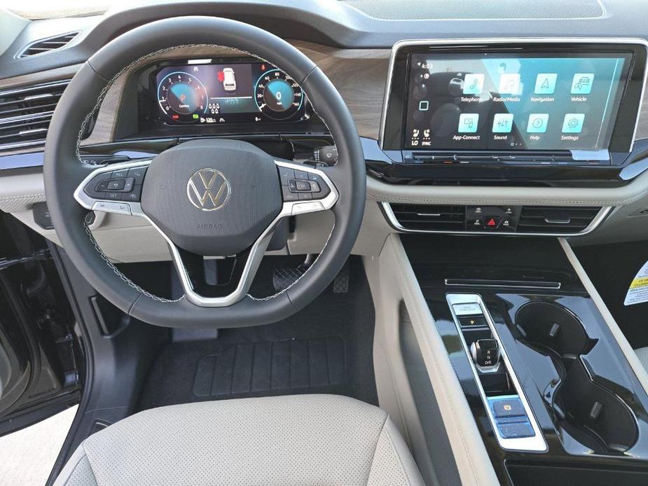 new 2025 Volkswagen Atlas car, priced at $41,715