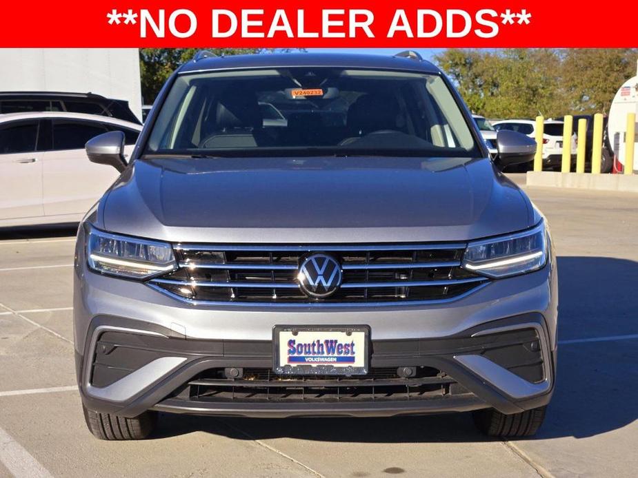 new 2024 Volkswagen Tiguan car, priced at $29,679