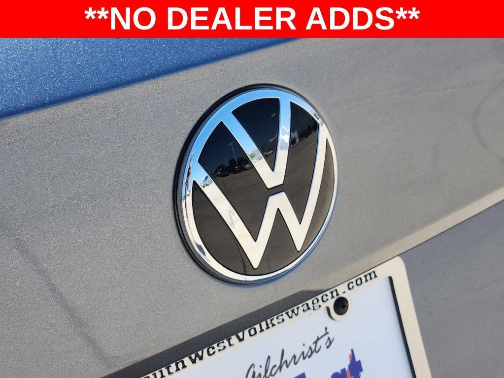 used 2023 Volkswagen Taos car, priced at $31,585