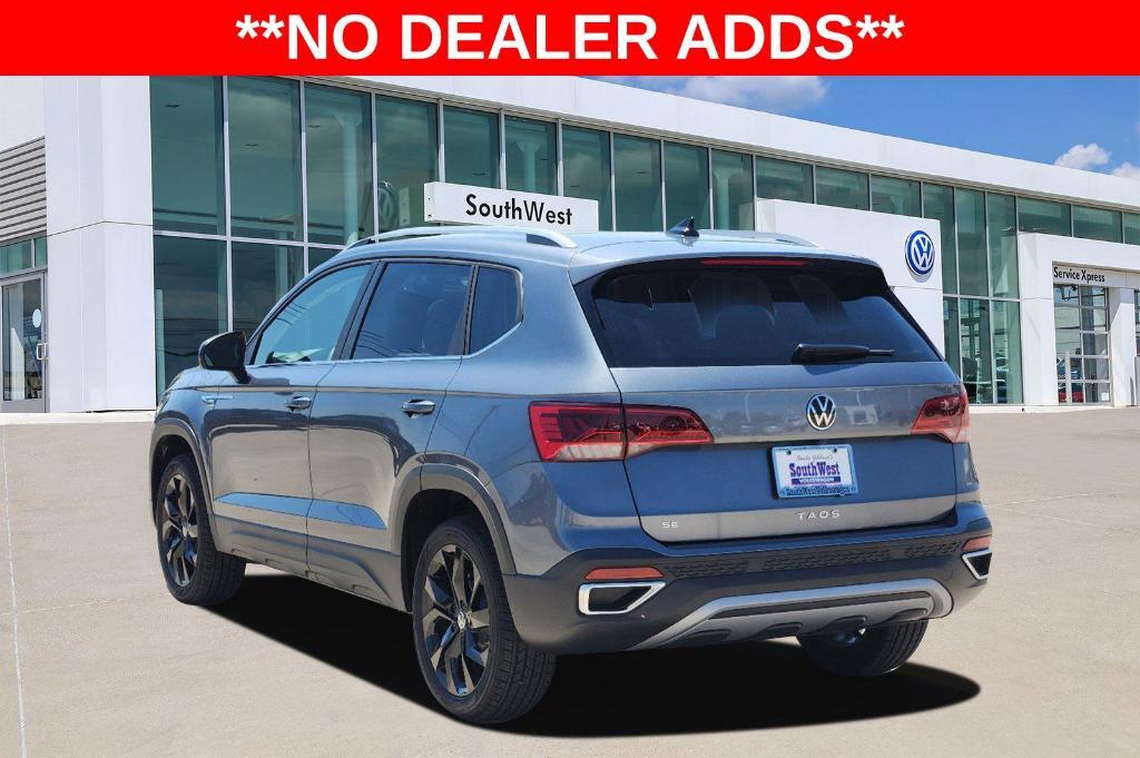 used 2023 Volkswagen Taos car, priced at $31,585