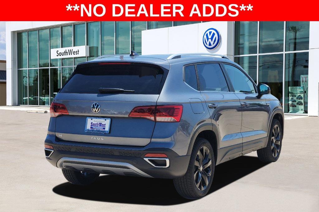 used 2023 Volkswagen Taos car, priced at $31,585