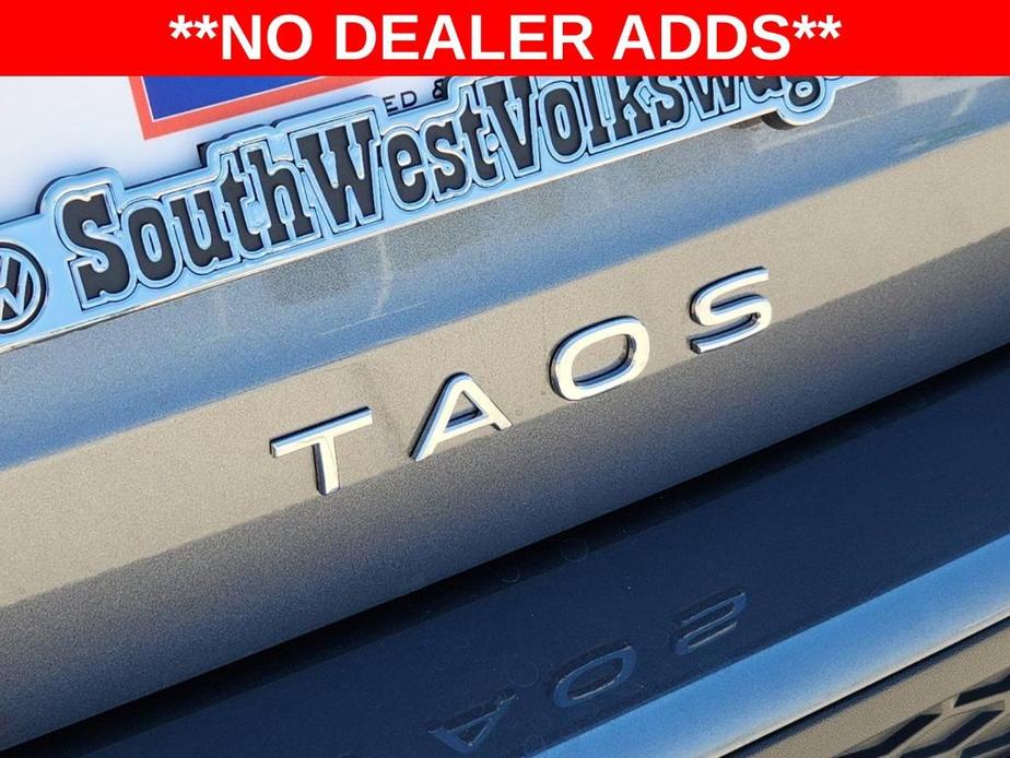 used 2023 Volkswagen Taos car, priced at $31,585