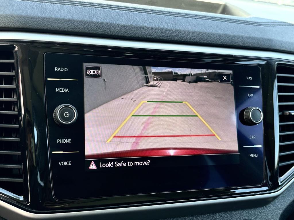 used 2022 Volkswagen Atlas car, priced at $30,780