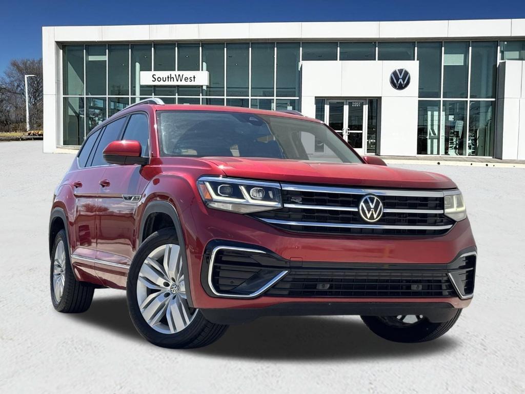 used 2022 Volkswagen Atlas car, priced at $30,780