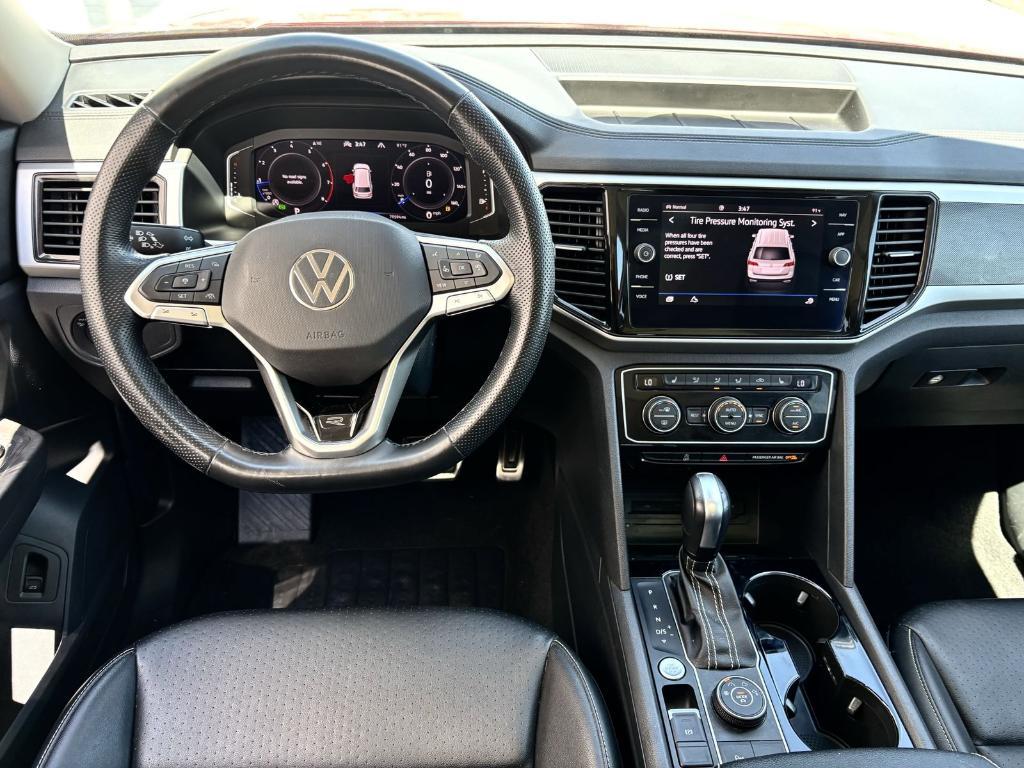 used 2022 Volkswagen Atlas car, priced at $30,780